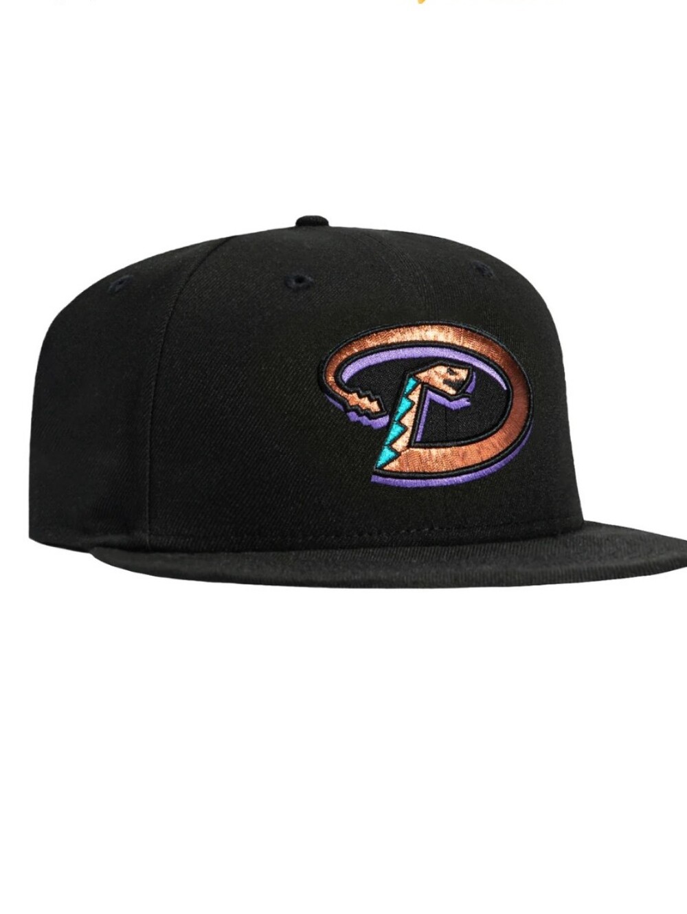 Arizona Diamondbacks 2001 World Series New Era  59 Fifty Fitted Ball Cap